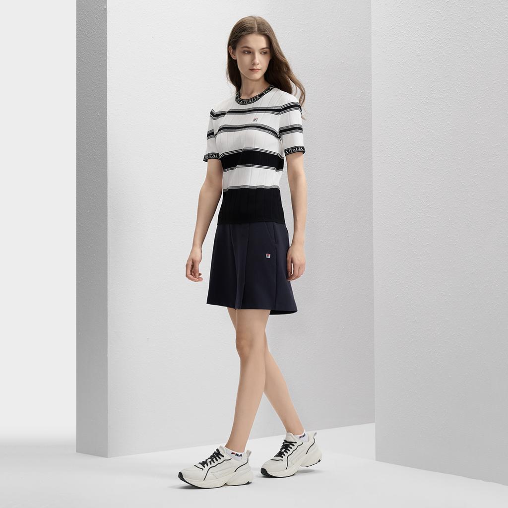 New FILA Knitwear Women's Jet Black F11W431413FBK