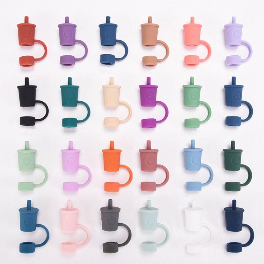 Airtight Drinking Dust Cap Cup Accessories Plugs Cover Cute Plugs Tips Cover  Cup Accessories