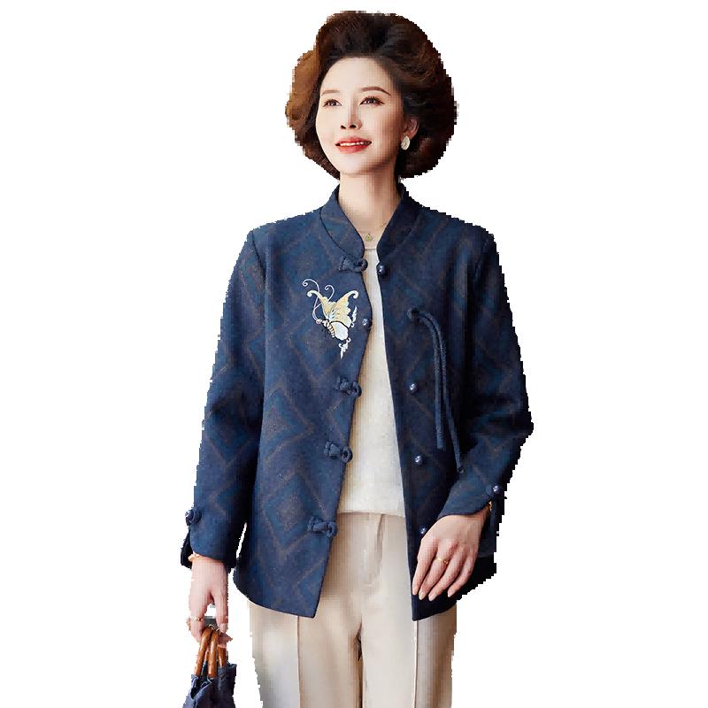 

Yuzhaolin Women s Padded Woolen Coat XL