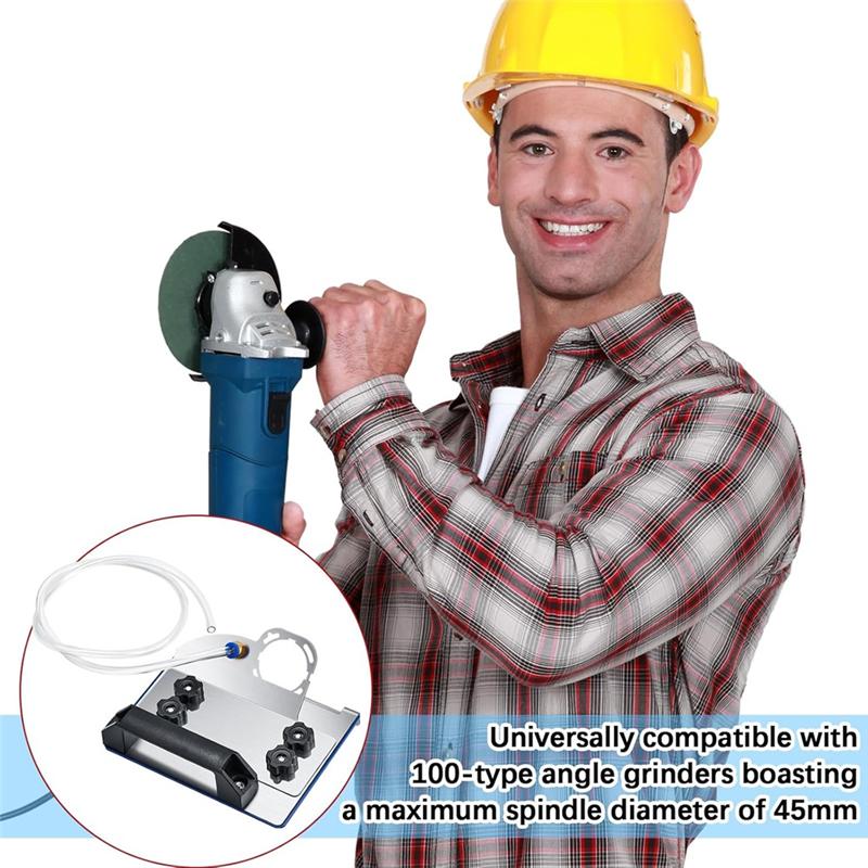 M-Modern-Angle Grinder Stand For Tile 45° Chamfer Cutting Tile Chamfering Tool For Stone Cutting