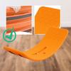 Wobble Balance Board With Ball - Orange