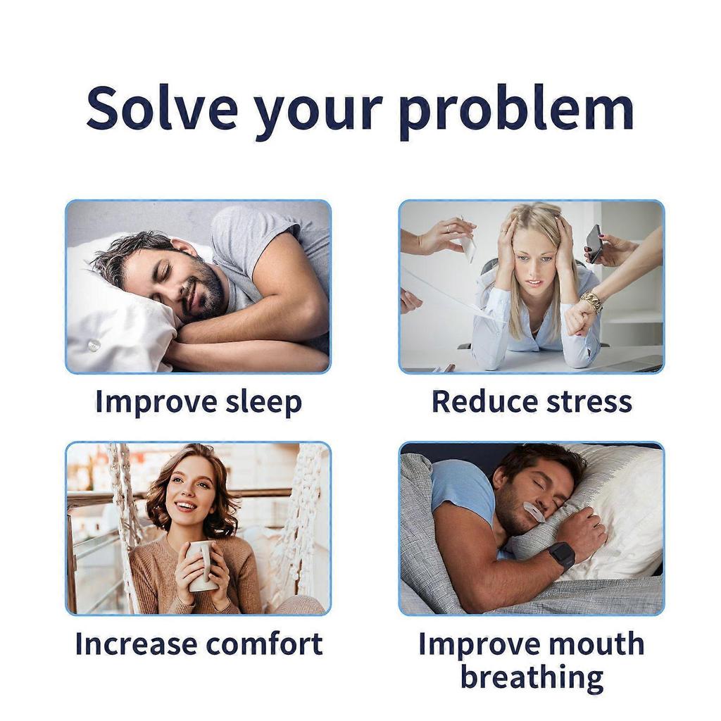 Ximonth Body Nursing Adhesive Bandage Sleep At Night Body Care Sleep Anti-Snoring