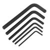 6PCS 6mm 5mm 4mm 3mm 2.5mm 2mm L Type Hex Key Wrench Tools Set Carbon Steel Bicycle Hand Repair Tools