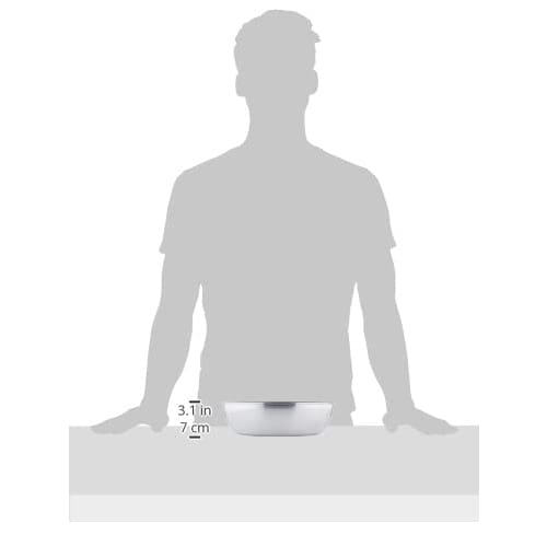 Bestco IH Deep Frying Pan, Single Item, Mirror, 24cm, ND-5624, Philite