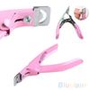 Durable Alloy False Acrylic Gel Nail Art Tip Clipper Edge Cutter Manicure Tool
