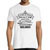 Men's T-shirt - I Study Muggles - 100% Cotton - Short Sleeves - Classic Collar