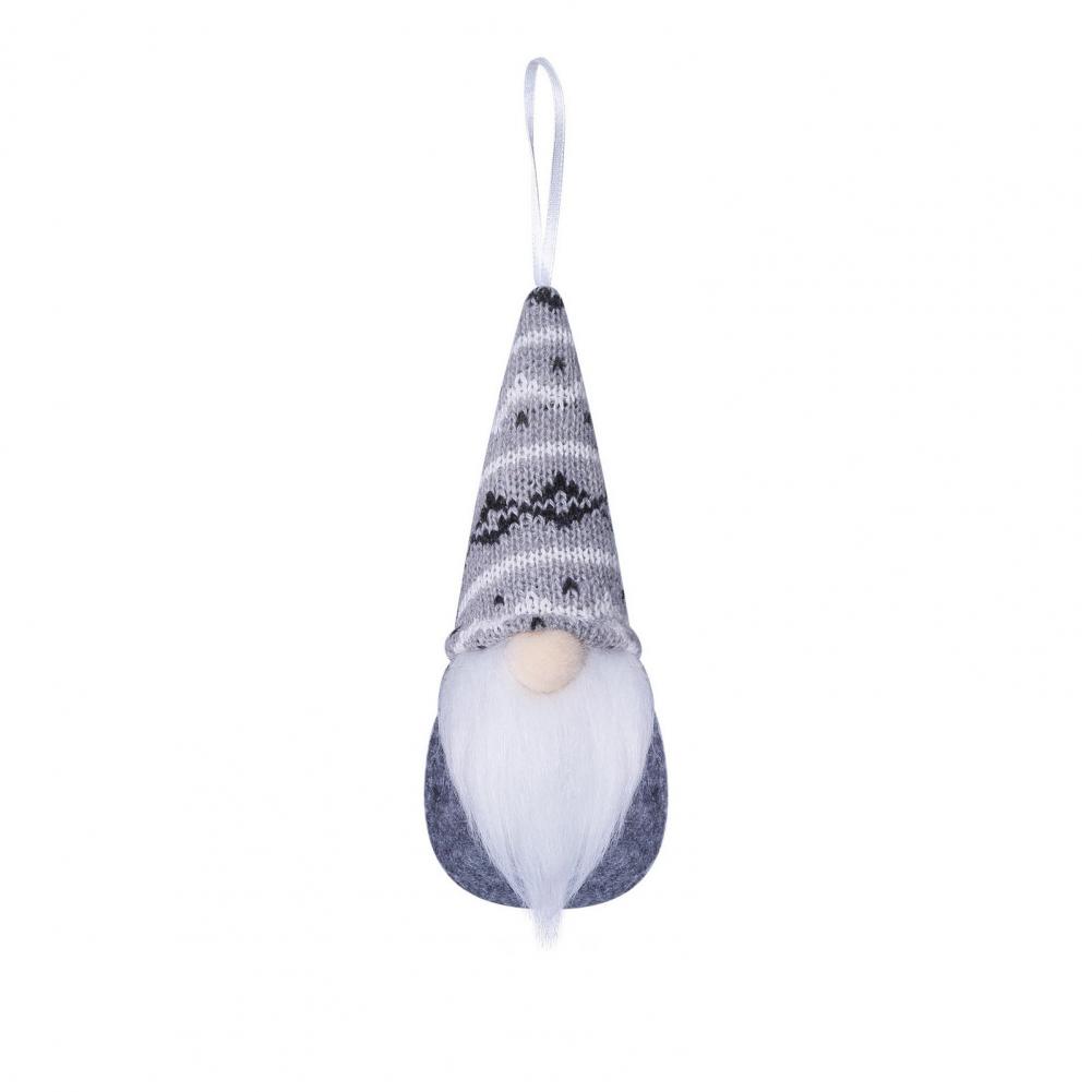 

Faceless Gnome Doll Hanging Christmas Dwarf Ornament Festive Christmas Gnome Ornaments Plush Faceless Dolls Cheerful Holiday