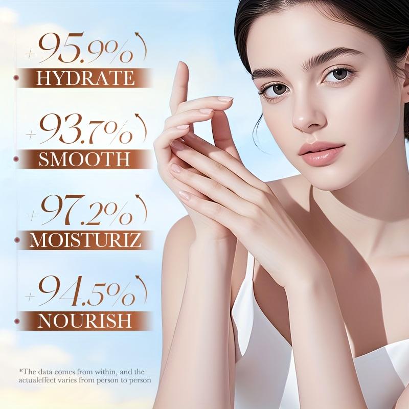 Coconut Tiramisu Moisturizing Hand Cream Improves Dry and Rough Skin, Leaving It Smooth, Soft, Hydrated, Radiant, and Nourished