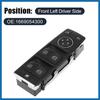 Master Driver Side Power Window Switch No.1669054300 with Tool Window Control Switch for Mercedes-Benz CLA45 for AMG 2014-2017