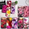 LO15 Beautiful Roses Flower Case for Samsung A11 A12 A13 A15 A52S A53 A55 A56 A70 A71 A72 A73 F06 F16 F56 S10 Plus S10e