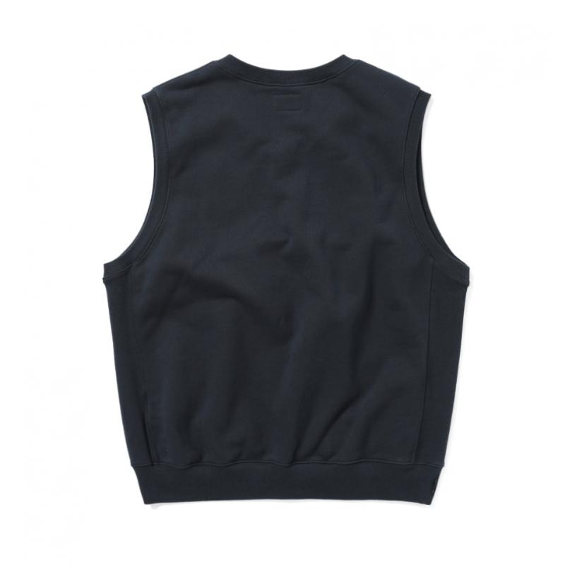 ThIs Is NeVer That  Fw24  T.n.t. Classic Hdp V Neck Vest naVy