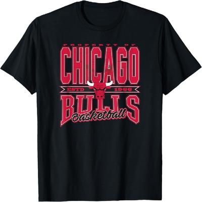 NBA Chicago Bulls Nonstop Action T-Shirt