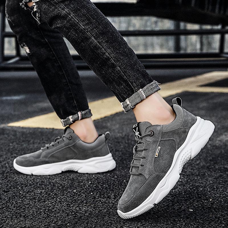 Golden Sapling 2025 Spring Summer Men Shoes Fashion Light Casual Sneakers Male High Quality Light Walking Fitting Sports Shoe
