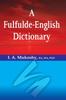 The A Fulfulde-English Dictionary Book