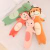 Monkey Rabbit Plush Toy Soft Stuffed Animal Cat Lion Sofa Throw Pillow