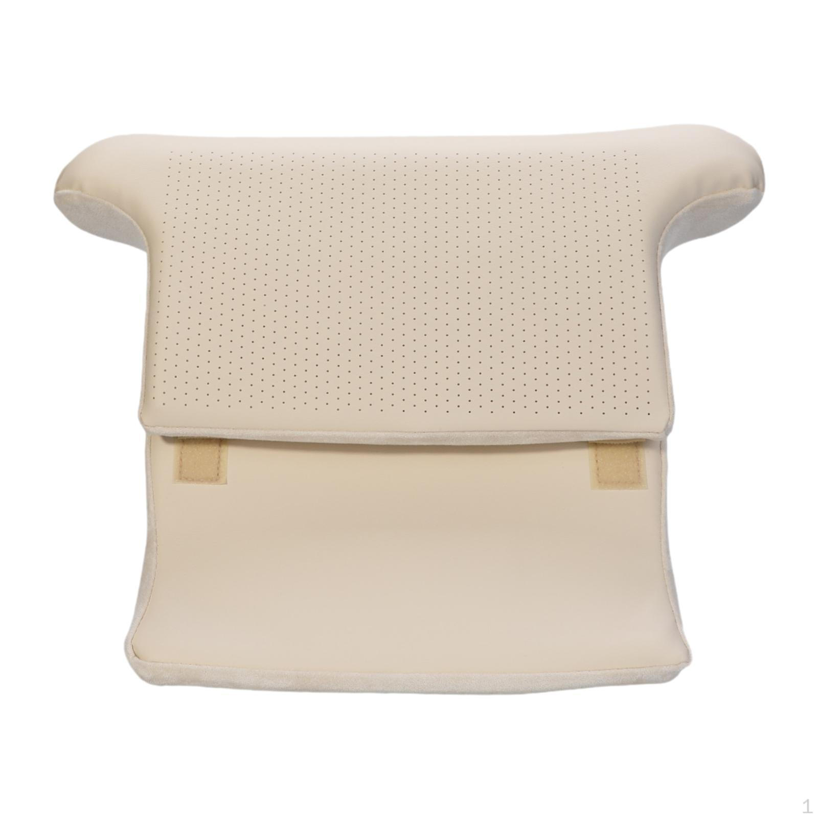 

Подушка для талии, коврик для поддержки спины, поясничная подушка для автомобилей, самолетов, офиса, Рождества, Дня матери бежевый