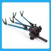 2 In 1 Adjustable Rod Rest For Fishing Chairs And Boxes Light weight Design Quickly Setups Mechanism