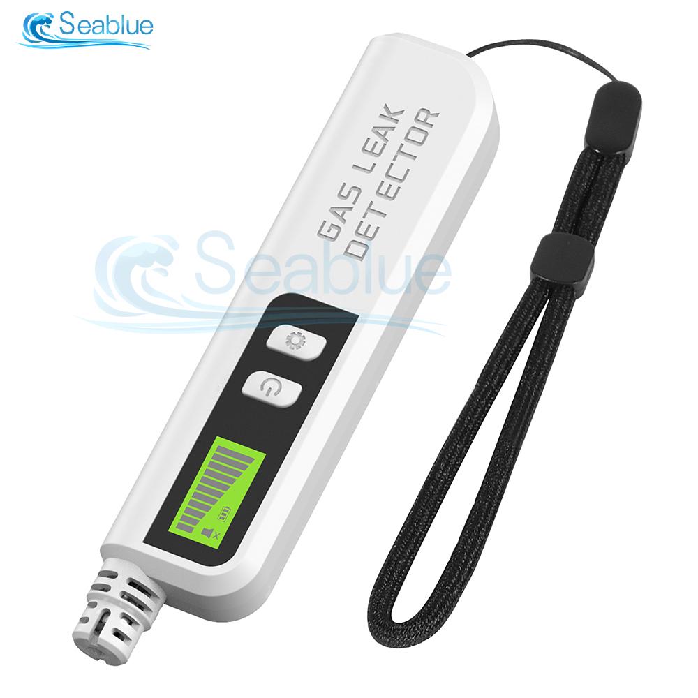 Portable Gas Leak Detector Natural Gas Detector Combustible Gas Detector With Audible And Visual Alarm Gas Sniffer Test