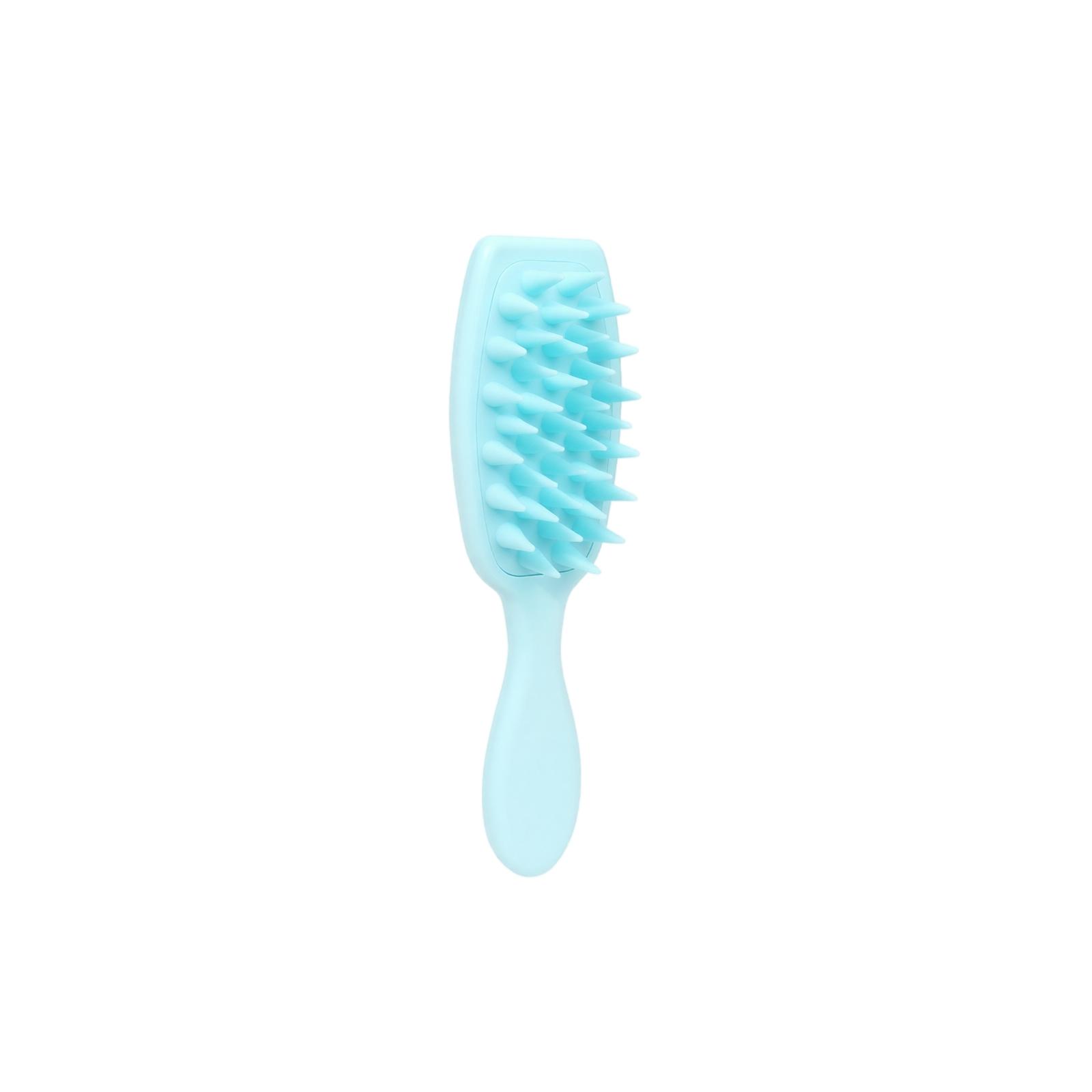 Long Handle Scalp Massage Brush Silicone Large Conical Teeth Hair Shampoo Brush for Scalp Cleansing and Hair one size