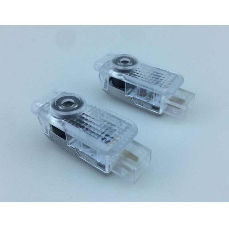 High Clear No Fade for Cayenne Macan 911 718 LED Car Door Courtesy Laser Logo Projector Puddle Lamp Ghost Shadow Welcome