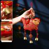 New Fu Word Wind Chimes Dragon Fish Sachet Pendant Chinese New Year Decor Lion Lucky Bag Festival