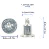 58Pcs Full Screws Set for NS Lite Game Console Repair Replacement Head Screw Kit
