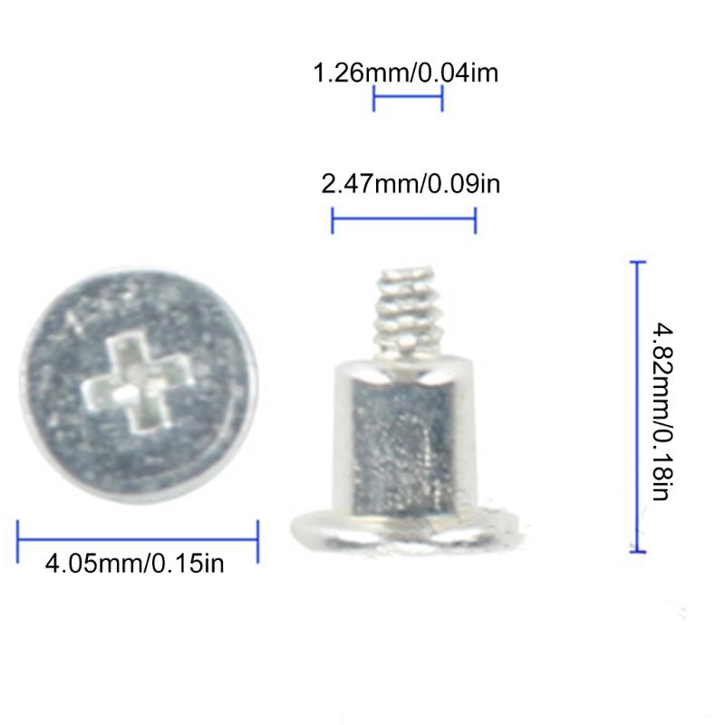 58Pcs Full Screws Set for NS Lite Game Console Repair Replacement Head Screw Kit