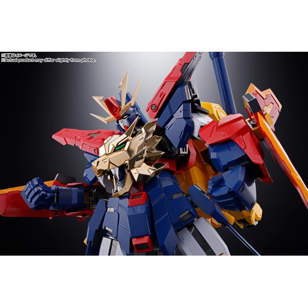 Gundam Zz Chogokin Damashii Gx 113 Strongest Mobile Gundam Tryon 3