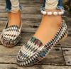 Fashion Mocassins De Dehors Pour Femme, Chaussures Simples Décontractées, À La Mode, Souples Et Plates, Printemps Et Automne