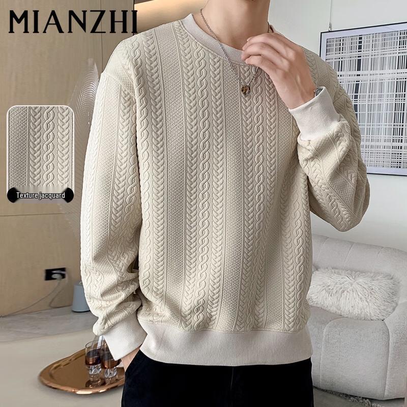 

Men s Casual Long Sleeve Crew Neck Top S
