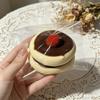 Simulation Squeeze Toy Decompression Pressure Relief Squishy Fingertip Toy Blueberry Strawberry Slow Rebound Toy