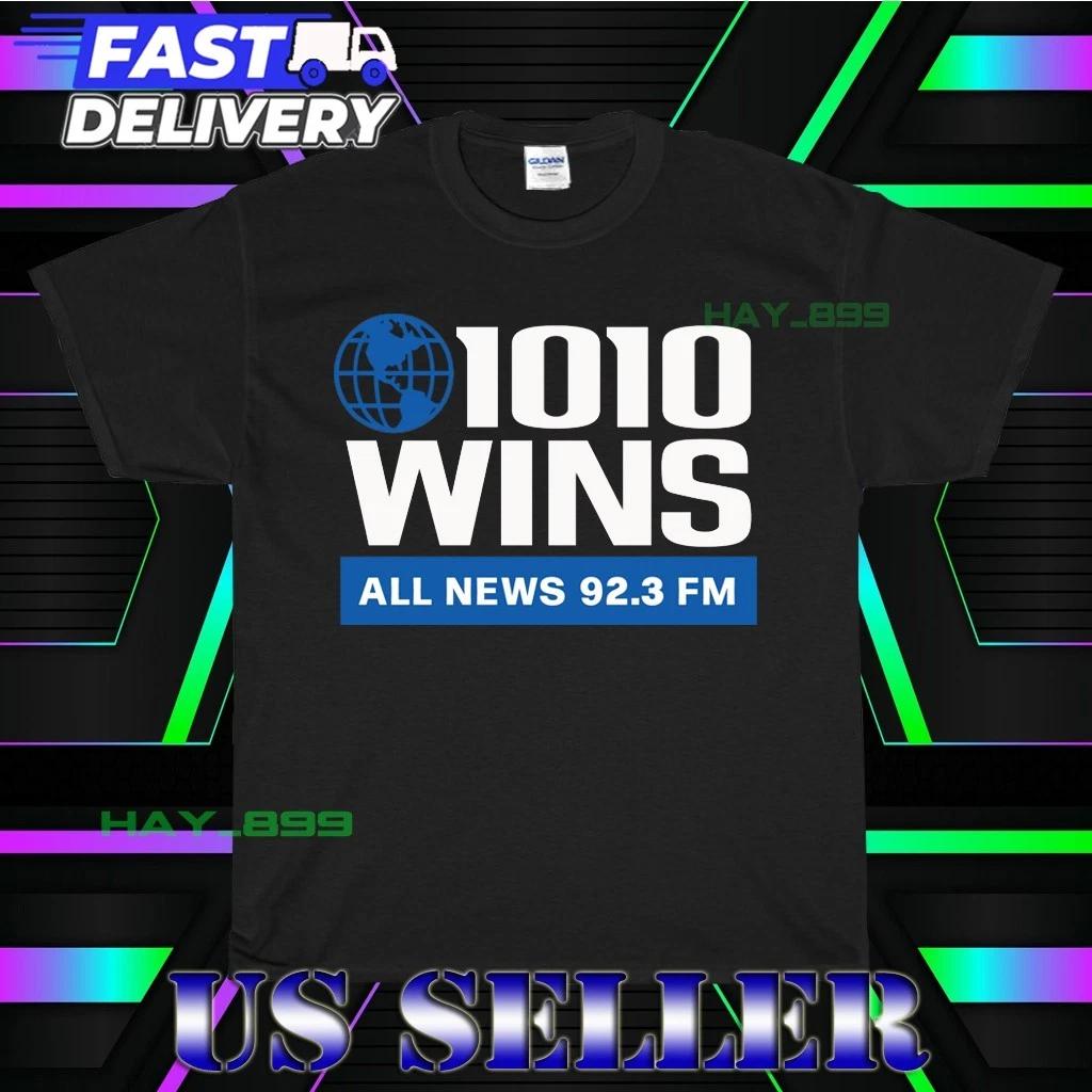 NEW SHIRT 1010 WINS LOGO T-Shirt FUNNY AMERICAN USA UNISEX SIZE S-5XL S