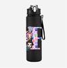 Borraccia da 750 ml 26 Lettere Inglesi K-Pop Demon Hunters Stampato Tazza da Bere di Grande Capacità Portatile per Sport all'Aperto Tazza da Acqua Regalo per Bambini