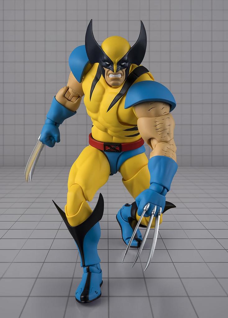 TAMASHII NATIONS MARVEL Wolverine 150mm PVC ABS Painted Action Figure S.H.Figuarts (GAMERVERSE) Approx. &