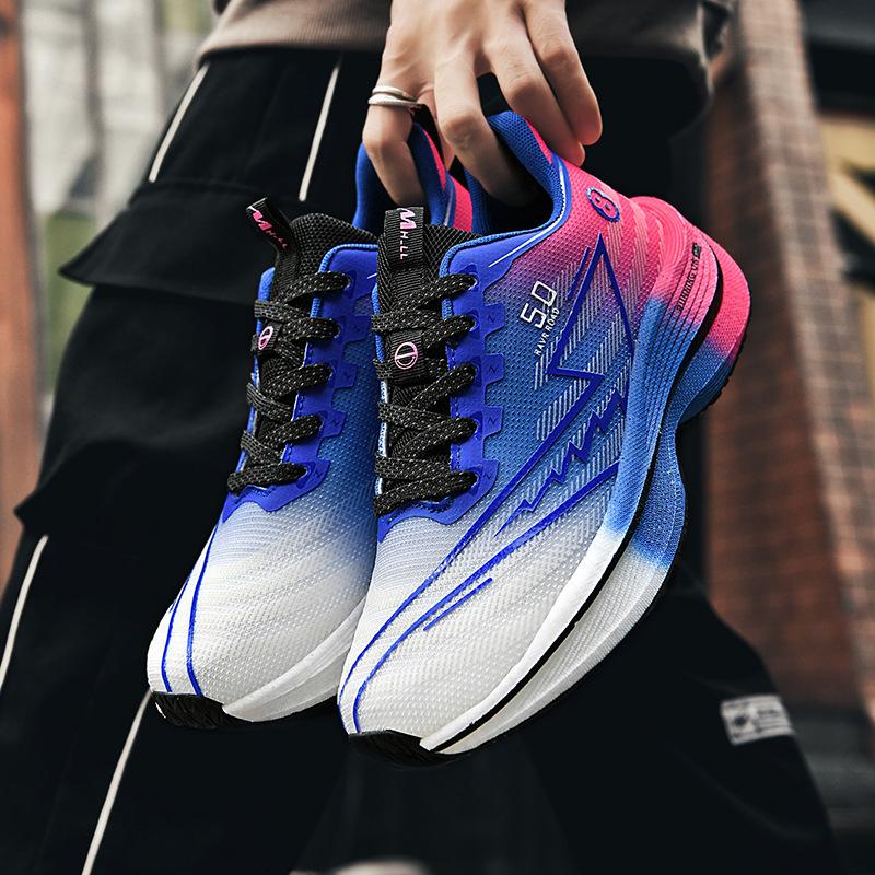 Red Rabbit 8PRO Running Shoes Outdoor Sports Casual Shoes Lightning 5.0 Men's and Women's High Quality Double Mesh Carbon Board Running Shoes