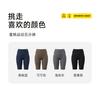 Juyitang T-Line Nude High Waist Peach-Lift Yoga Shorts