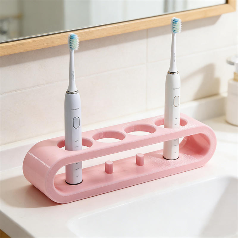 3D Printed Electric Toothbrush Holder Countertop Toothbrush Stand Home Bathroom Organizer Rack For Electric Toothbrushes