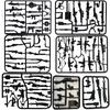 Building Block Military Accessories 95-Type Weapon Piece Modern Weapon Equipment Miniature Military Weapon Piece