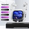 Air31 Transparent Bluetooth Earbuds, 2nd Gen In-ear Wireless TWS with Digital Display