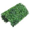Artificial Boxwood Panel UV 24pcs Boxwood Hedge Wall Panels Artificial Grass Backdrop Wall 20" X 20" 4 cm Green Grass Wall Fake Hedge for Decor