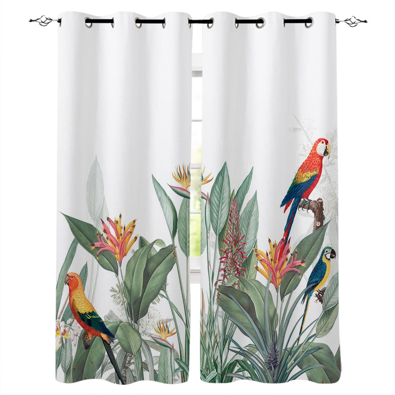 Закат Пляж Кокосовая Пальма Плотные Шторы для Гостиной Спальни Обработка Окна Жалюзи — фото 11