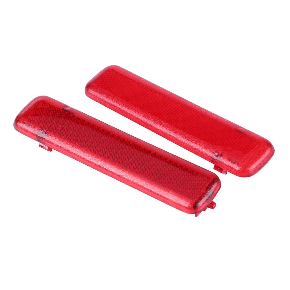 Rr Door Trim Panel Reflector Left and Right For 1518 5 1518 6 Direct Replacement Sy Installation High Reliability