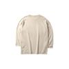Li Ning New York Fashion Week Series Crew Neck Pullover Sports Sweatshirt Men Sweatshirt Raw-Fabric-Color AWDP634-1