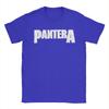 Panteras T Shirts Men's  100% Cotton Fashion for Male T-Shirts Round Collar  Tees Short Sleeve Clothing Graphic