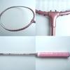 Badminton Racket Set (1 Pair of Racket + Storage Bag + 3 Nylon Badminton) Iron Alloy Training Home Entertainment Split Badminton Rac