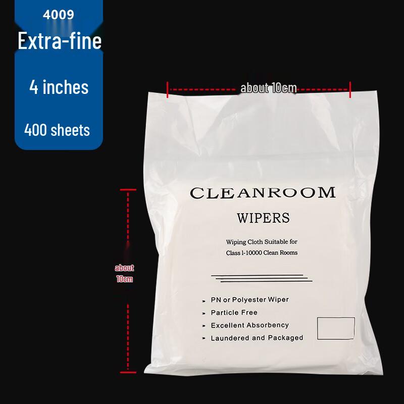 Audersen 4009 Ultra-fine Microfiber Cleanroom Wipes