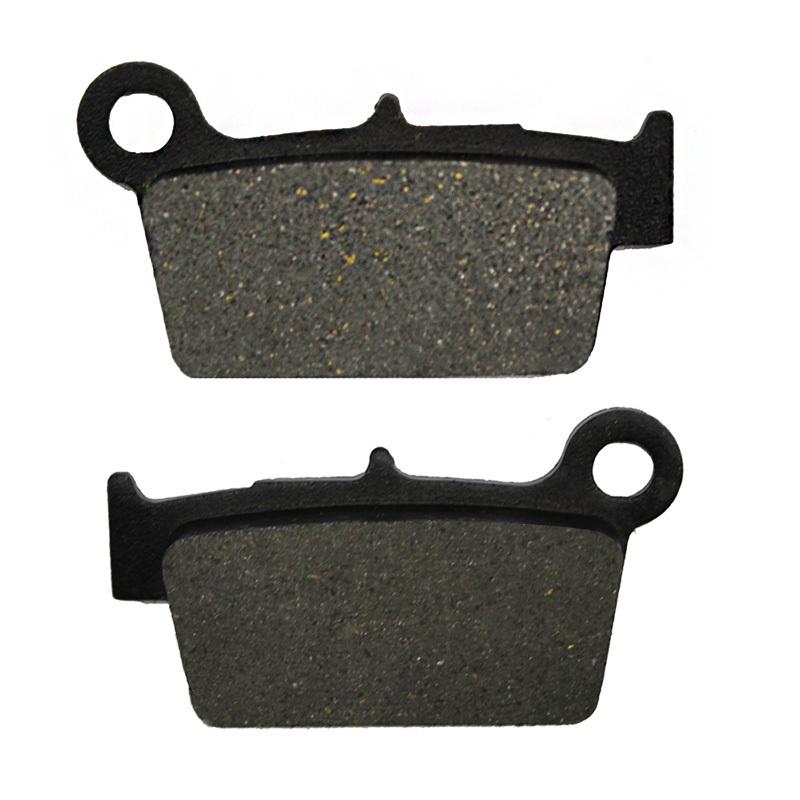Motorcycle Front and Rear Brake Pads for KAWASAKI KX250F KX450F KLX450R KLX450A KX250 KLX450 KX450 KX KLX 250 450 F R A D6F T6F