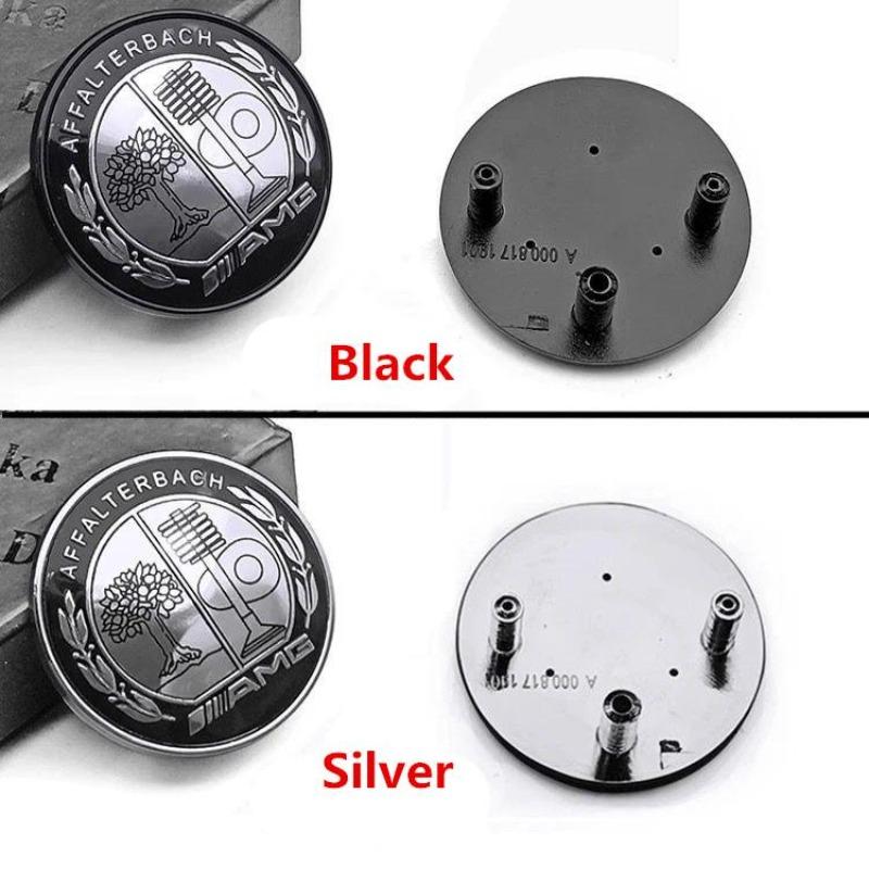 

Replacement 38mm A0008171901 Front Grill Badge Emblem Logo For Mercedes Benz AMG A B C D E V S CLASS CLE CLA GLA W205 W213 Black