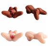 Realistic 3D Vagina Anal Plug Breast Male Masturbator Cup Adult Sex Doll for Men Airplane Cup
