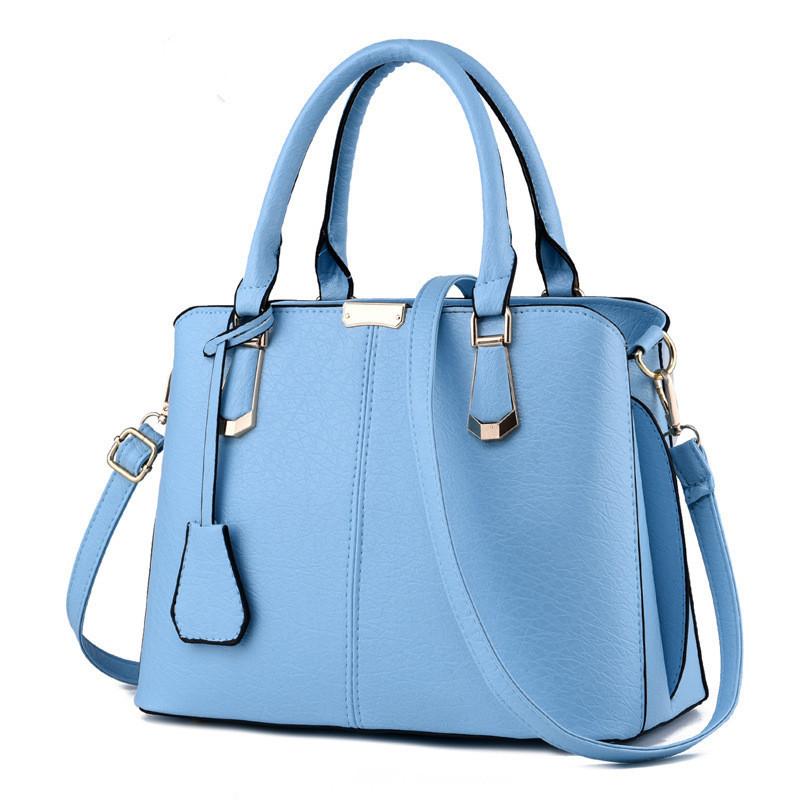 Women's bag generation leather large-capacity locomotive bag high-end simple platinum handbag